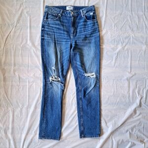 PAIGE Sarah Slim Ripped Jeans 29